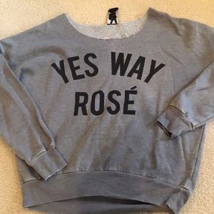 Yes way Rose.